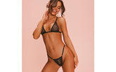 Obsessive Wet Me 2 Piece Sexy Bra and Panty Set S/M