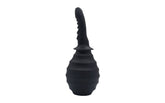 SXE Silicone Ribbed Anti-Backflow Anal Douche 310ml