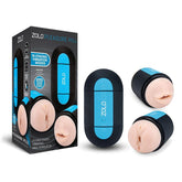 ZOLO Pleasure Pill - Rechargeable Stroker with 3 Speeds and 7 Patterns