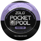 Zolo Pocket Pool - Pleasure Yourself with Stimulating Sensations