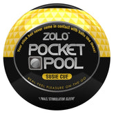 Zolo Pocket Pool Single Susie Cue - Discreet Pleasure Companion
