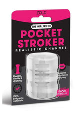 ZOLO The Girlfriend Squeezable Vibrating Stroker