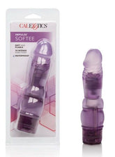 CalExotics Impulse 10 Function Softee Satin Vibrating Dong