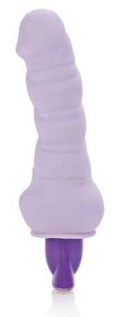 CalExotics 10 Function Pure Bendie Vibrating Dildo Purple