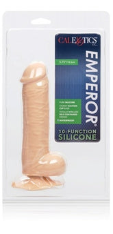 CalExotics Emperor 10 Function Silicone Dong Flesh