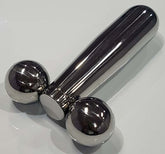 Hell's Couture Sculpted Steel Pleasure Massager