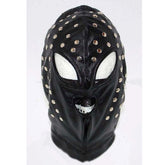 Achilles Extreme Studded Leather BDSM Hood