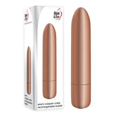 Adam & Eve Copper Cutie - Stylish Vibrator for Sensual Solo or Duo Play