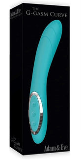 Adam & Eve G-Gasm Curve Silicone G-Spot Vibrator