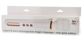 Adam & Eve Rechargeable Magic Massager Rose Gold