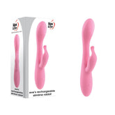 Adam & Eve's Rechargeable Slimline Rabbit - Sensual Bliss Awaits