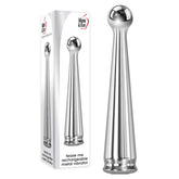 Adam & Eve Tease Me Rechargeable Metal Pleasure Vibrator