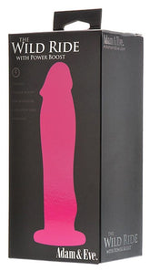 Adam & Eve The Wild Ride with Power Booster Vibrator