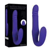 Adam & Eve's Thrilling Strapless Strap-On for Shared Ecstasy