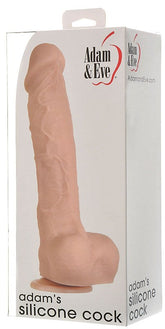 Adam and Eve Adam's Silicone Cock
