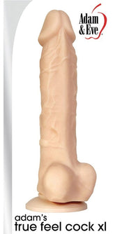 Adam and Eve Adam's True Feel Cock XL