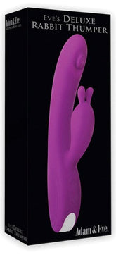 Eve's Deluxe Rabbit Thumper - Dual Motors, Nine Functions, Sensations Galore