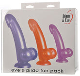 Explore Sensual Delight - Eve's Dildo Variety Set