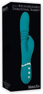 Adam and Eve Eve's Rechargeable Thrusting Rabbit