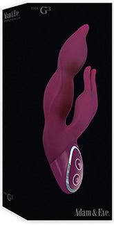 Adam and Eve The G3 Silicone Rabbit Vibrator