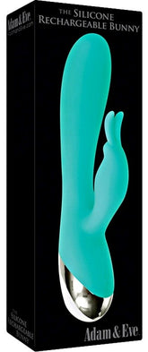 Adam and Eve The Silicone Rechargeable Bunny