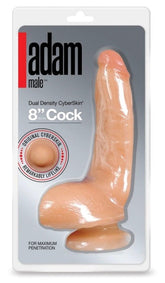 Doc Johnson Adam Male Cyberskin 8 inch Realistic Cock