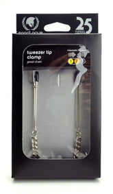 Adjustable Tweezer Clamps - Jewel Chain