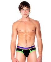 Almost Naked Eclipse Brief w/ Show-It Black