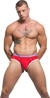Almost Naked Holiday Air Jock Red