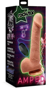Rockstar's Amped-Up Zippy 8-Inch Pleasure Powerhouse