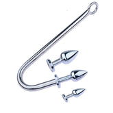 BDStyle Anal Hook - Electrifying Steel Plugs for Thrilling Adventure