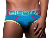 Andrew Christian BLOW! Boxer Turquoise