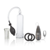 CalExotics Apollo Sta-Hard Mens Penis Pump Kit