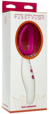 Doc Johnson Automatic Vibrating Rechargeable Pussy Pump