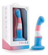 Avant Pride P2 True Blue - Body-Safe Silicone G-Spot/P-Spot Massager