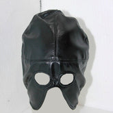 Axe Man Half Mask Leather