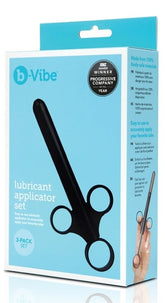 B-Vibe Luxury Lubricant Applicator Set - Discreet Pleasure Enhancement
