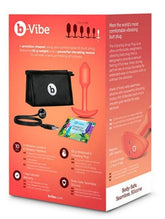 B-Vibe Snug Plug 1 - Compact and Playful Delight