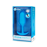 B-Vibe Weighted Vibrating Anal Plug - Premium Silicone Comfort
