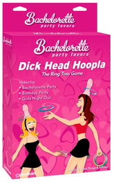 Pipedream Bachelorette Party Favors Dick Head Hoopla