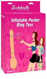 Pipedream Bachelorette Party Inflatable Pecker Ring Toss