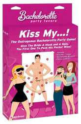 Pipedream Bachelorette Party Favors Kiss My Sex Game