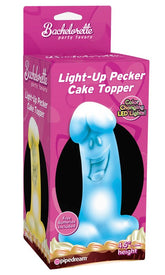 Pipedream Bachelorette Party Light Up Pecker Cake Topper