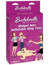 Pipedream Midget Man Inflatable Ring Toss Adult Sex Game
