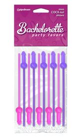 Pipedream Bachelorette Party Favors Mini Cock Tail Straws