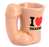 Pipedream Bachelorette Party Mini Pecker Shot Drinking Glass