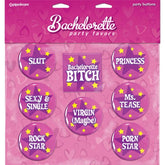 Pipedream Bachelorette Party Favors Party Buttons Adult Game