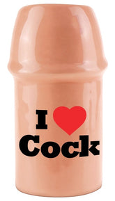 Pipedream Bachelorette Party Pecker Party Mug I Love Cock