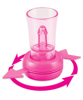 Pipedream Bachelorette Party Pecker Shotglass Spinner