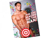 Pipedream Bachelorette Party Pin The Macho On The Man
